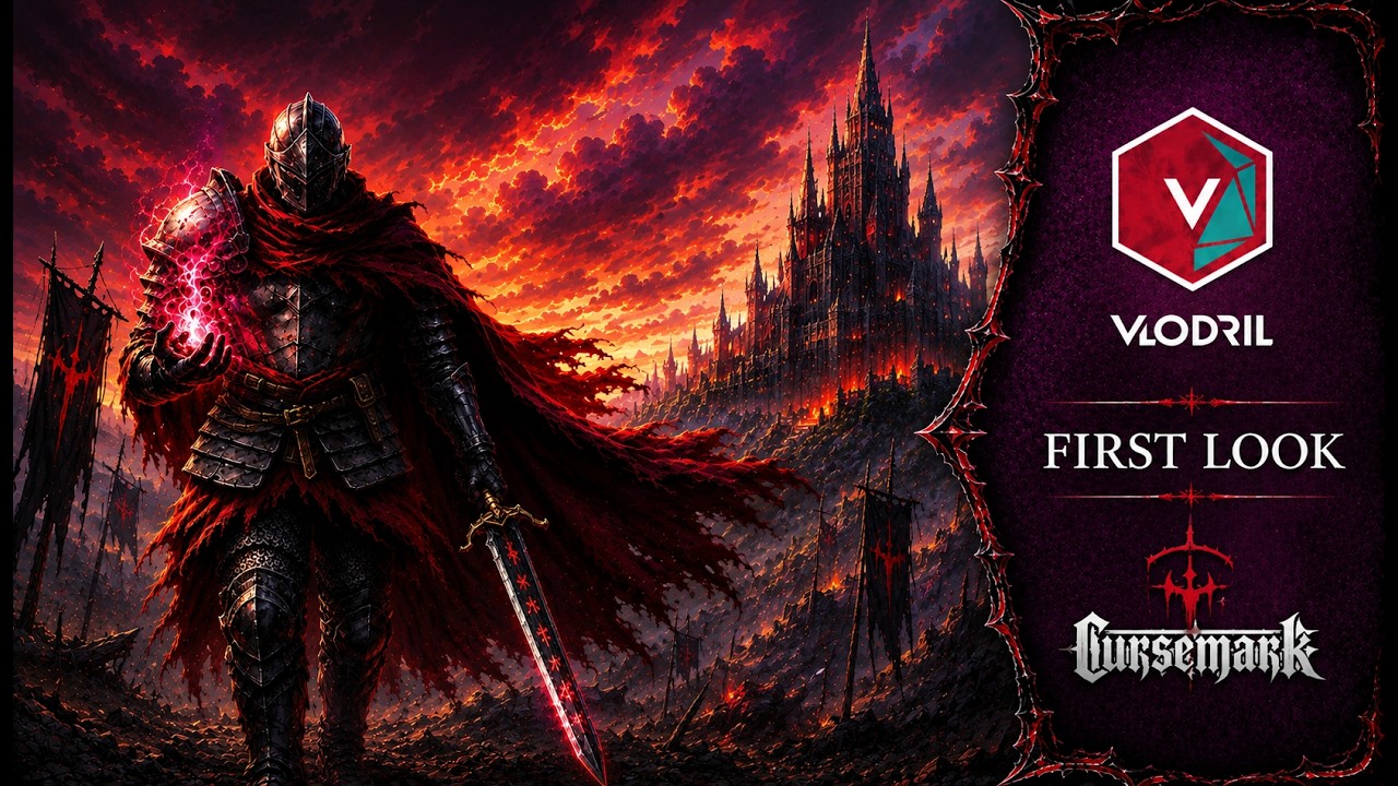 Cursemark Early Access &ndash; pierwsze spojrzenie na rozgrywkę w Dark Fantasy Roguelike w 4K