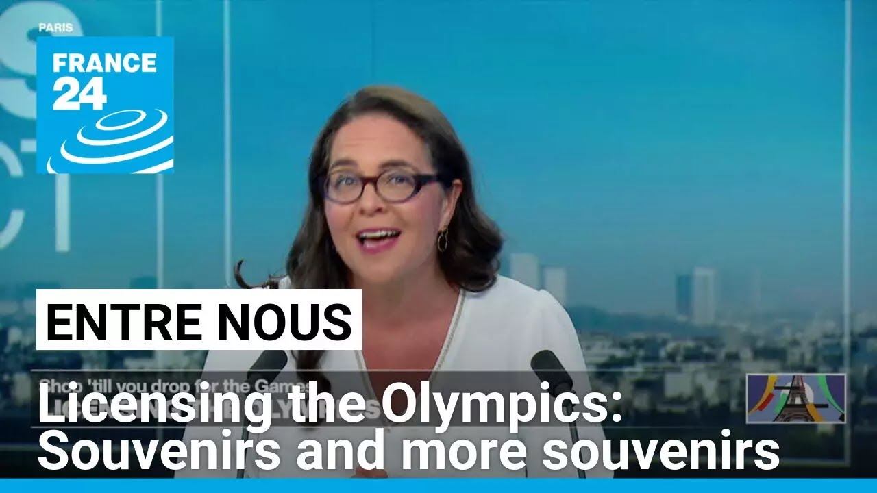 Licensing the Olympics: Souvenirs and more souvenirs • FRANCE 24 English