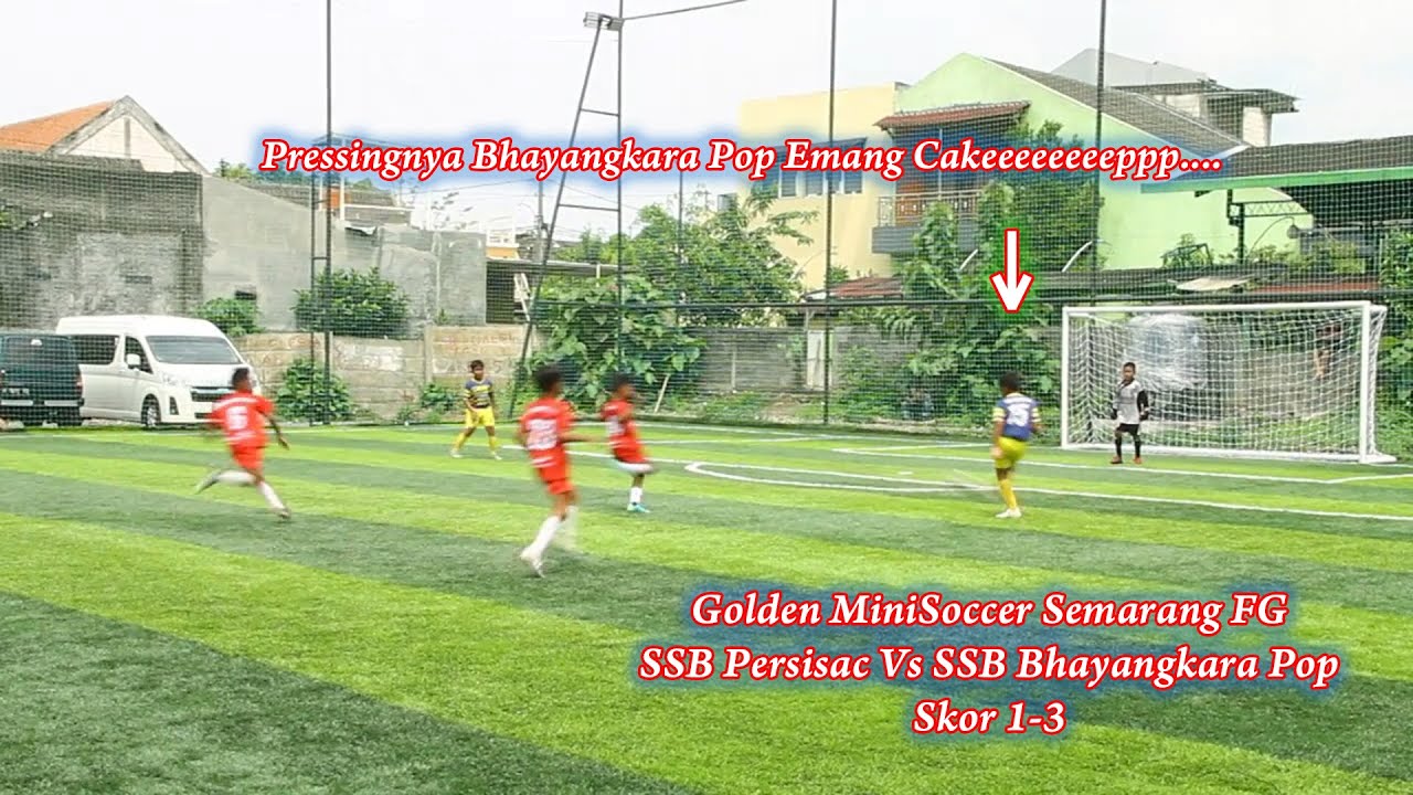 GOLDEN MINISOCCER CUP PERSISAC VS BHAYANGKARA POP 1-3