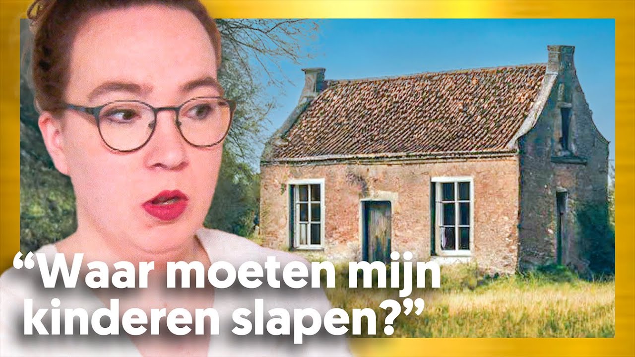 Door hypotheekschuld GEDWONGEN het HUIS uit | Waar doen ze het van