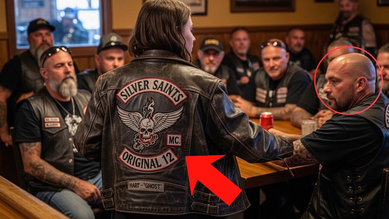 Bikers Laughed at the Teenage Girl’s Jacket — Then Noticed the Patch That Shut Them Up