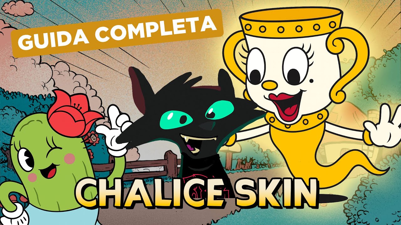 Sblocchiamo la SKIN DI CHALICE in Cuphead!