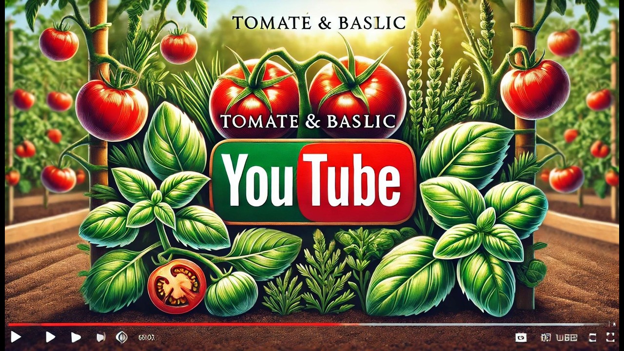 🌿 Associer Tomates et Basilic au Potager : Bienfaits et Conseils [Guide Complet]