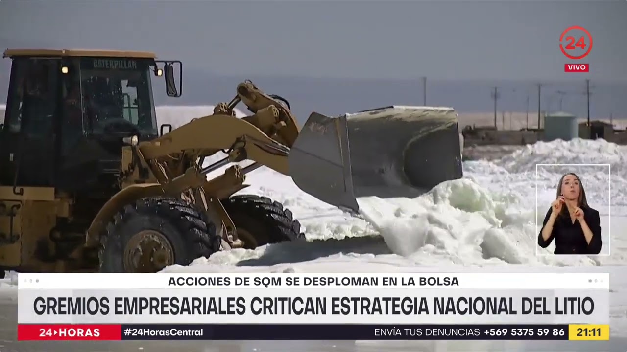 &iquest;En qu&eacute; consiste la estrategia nacional del litio?