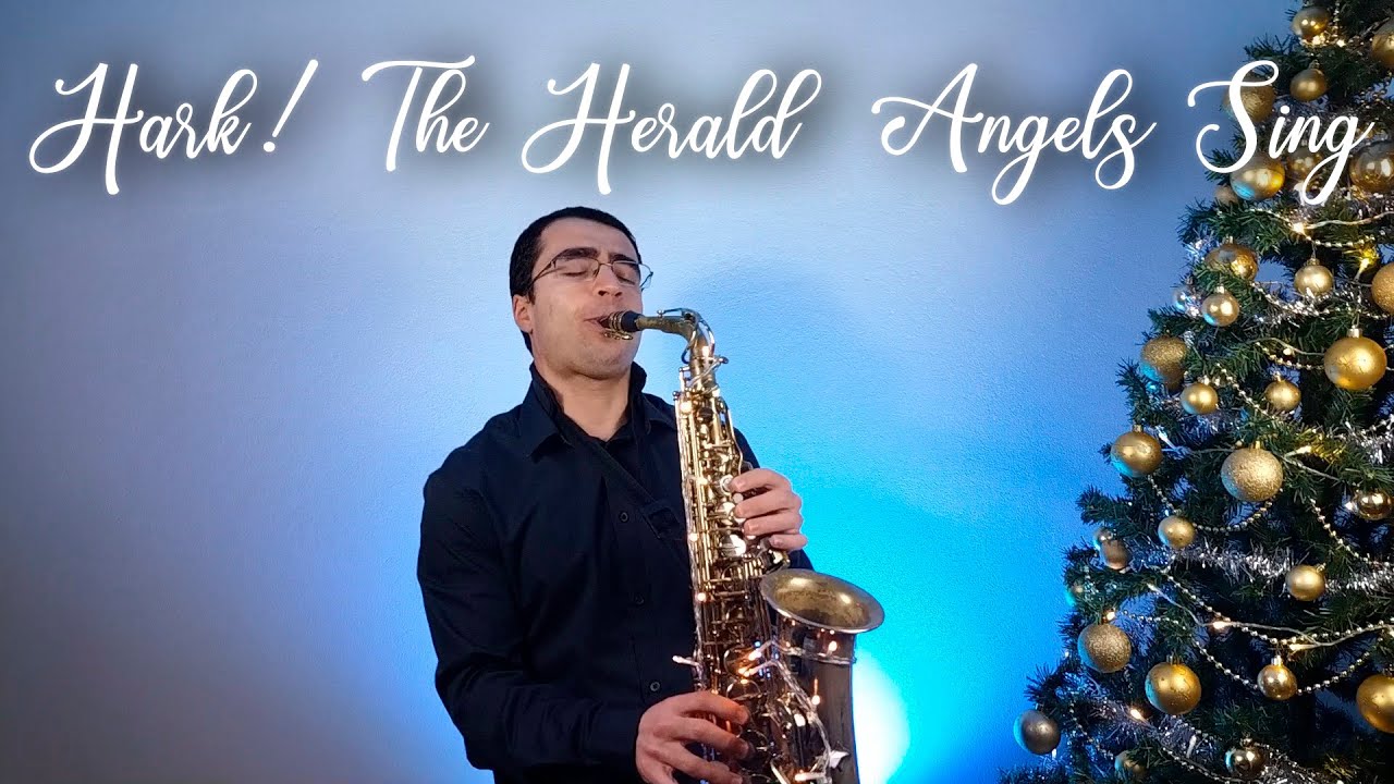 Hark! The Herald Angels Sing - Nuno Cipriano Sax