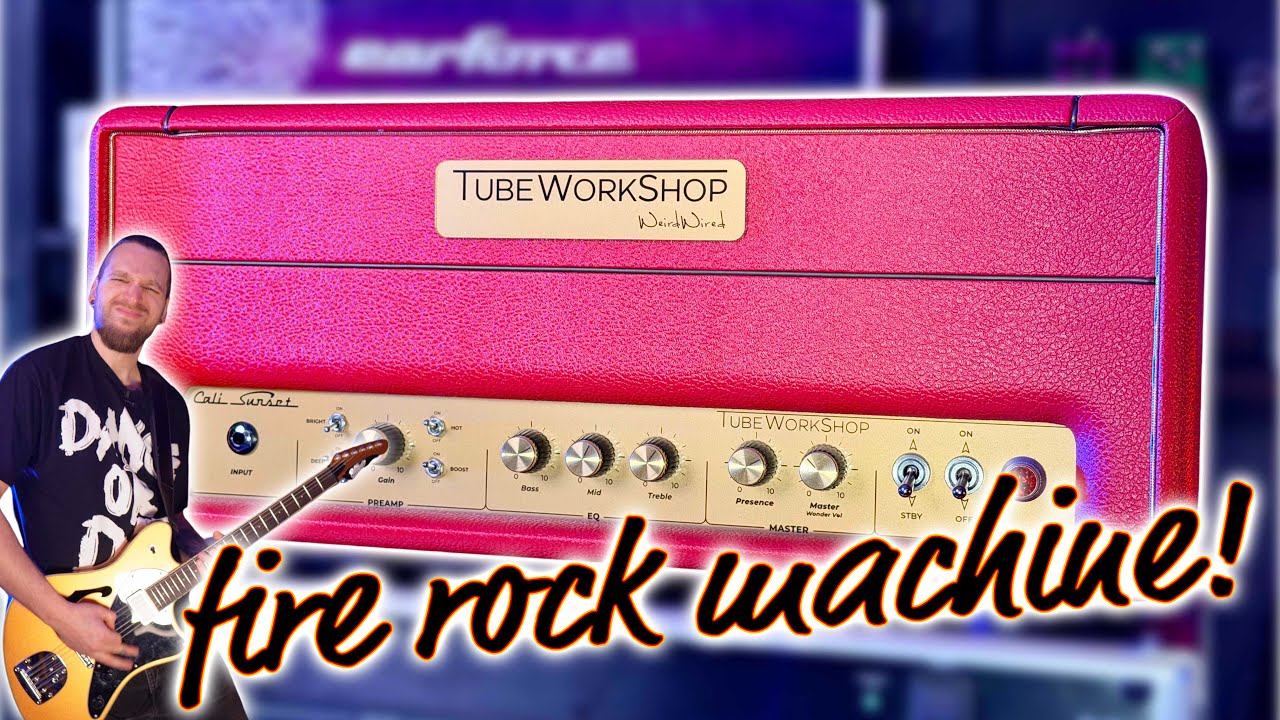 Этот усилитель меня по-настоящему заводит! Tube Workshop Cali Sunset 18!