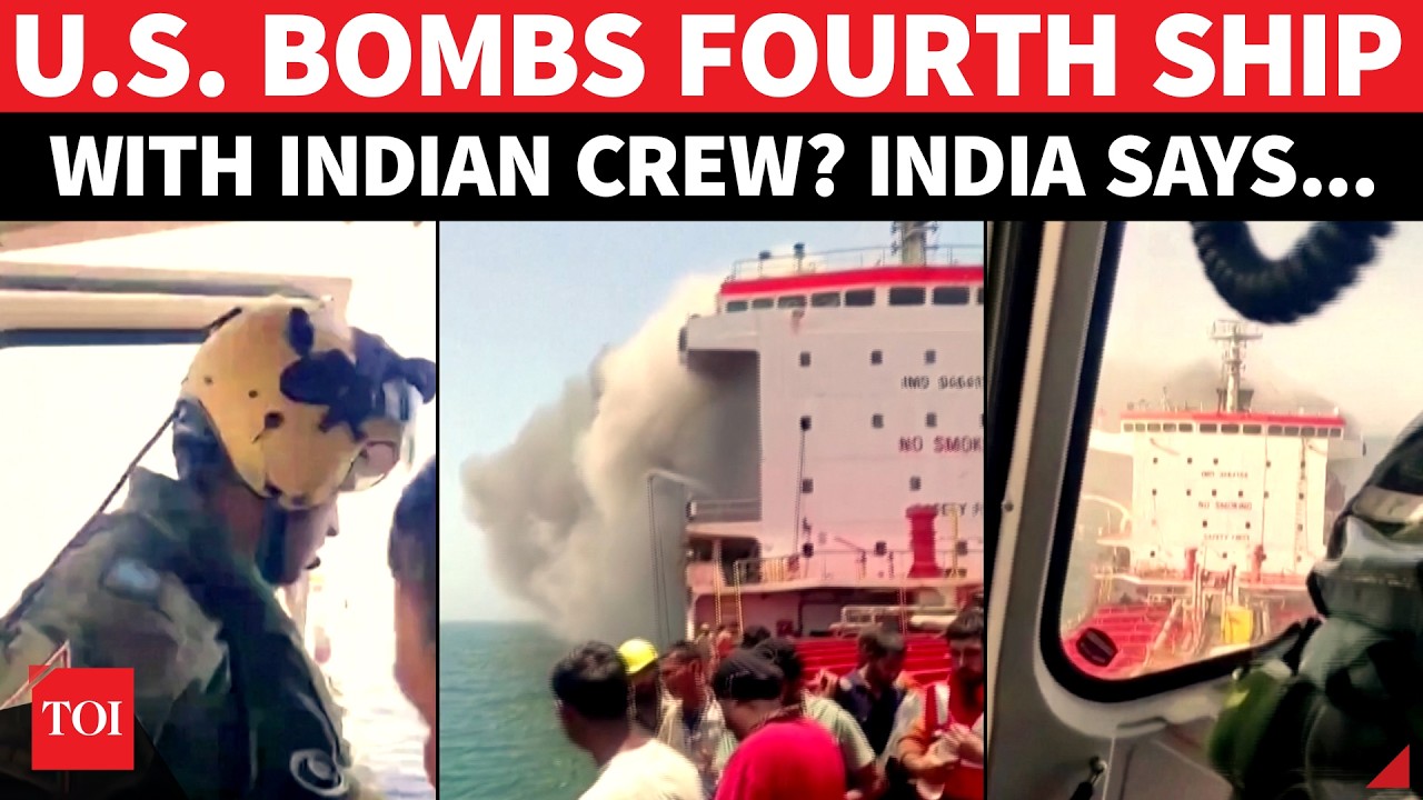 U.S Bombs 4th India-Linked Ship Despite Jaishankar's Protest to Rubio? New Delhi's Big Clarification