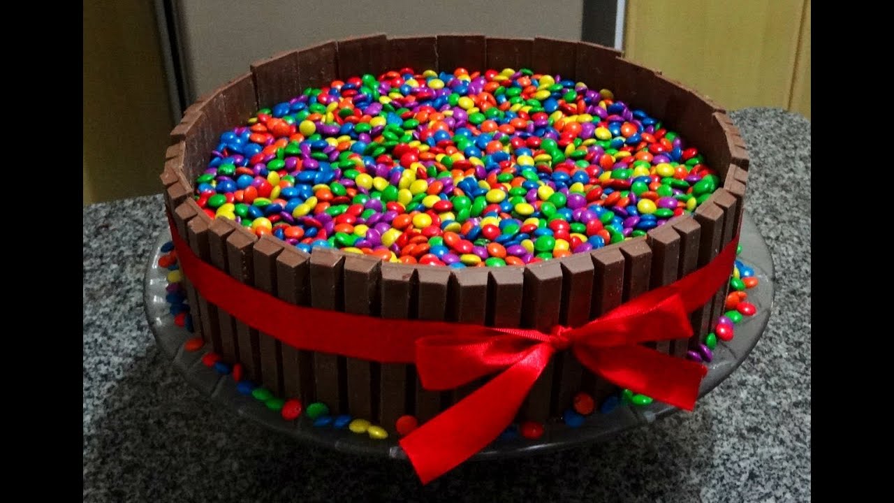 Regi na Cozinha Bolo KitKat