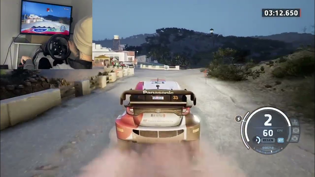 Derramadero Dirt Rally: Full-Throttle Sim Action!