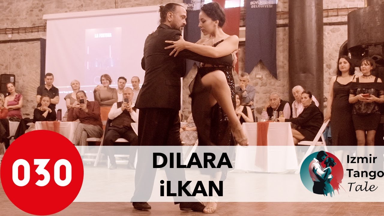 Dilara Zorlu and Ilkan Aydin – El recodo at Izmir Tango Tale 2023