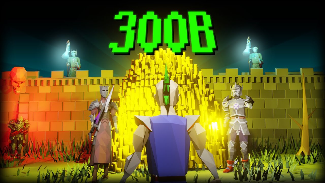 How I Became RuneScape's Richest Player