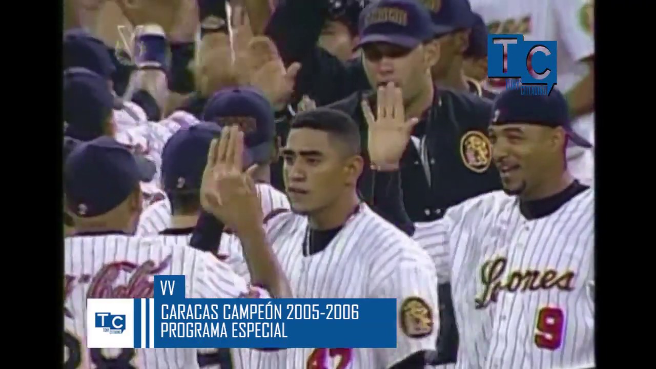 Caracas campeón 2005-2006: Programa especial de Venevisión (Parte 2)