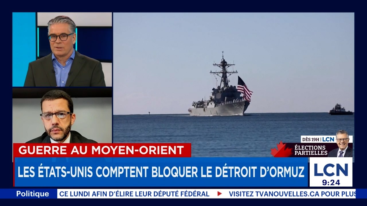 Blocus am&eacute;ricain des ports iraniens: &laquo;Une situation compl&egrave;tement absurde&raquo;