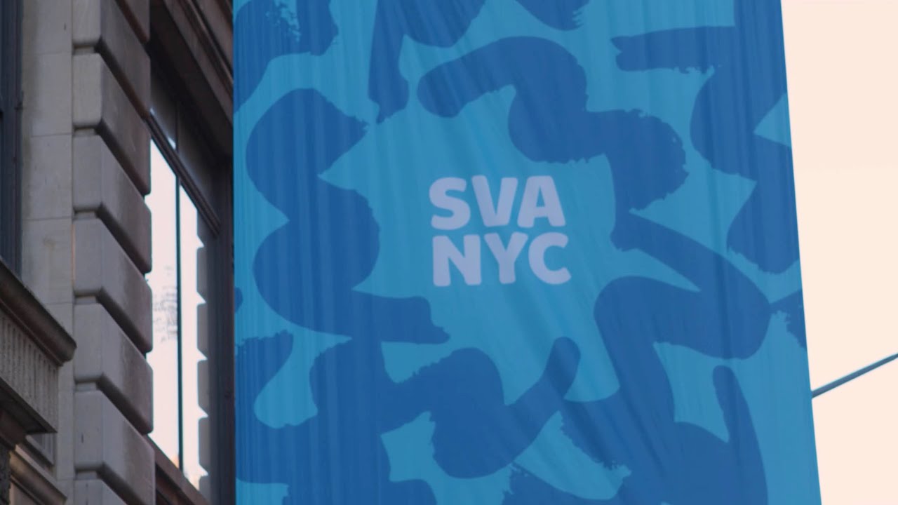 School of Visual Arts MFA Computer Arts - 60 Second Tour (Fall 2023)