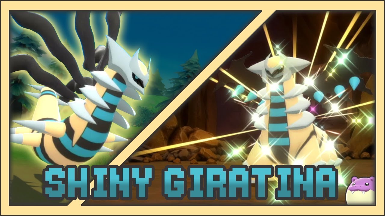 [LIVE] Shiny Giratina em 4.168 Resets no Brilliant Diamond! (Origin Form e Shiny Aleatório!)