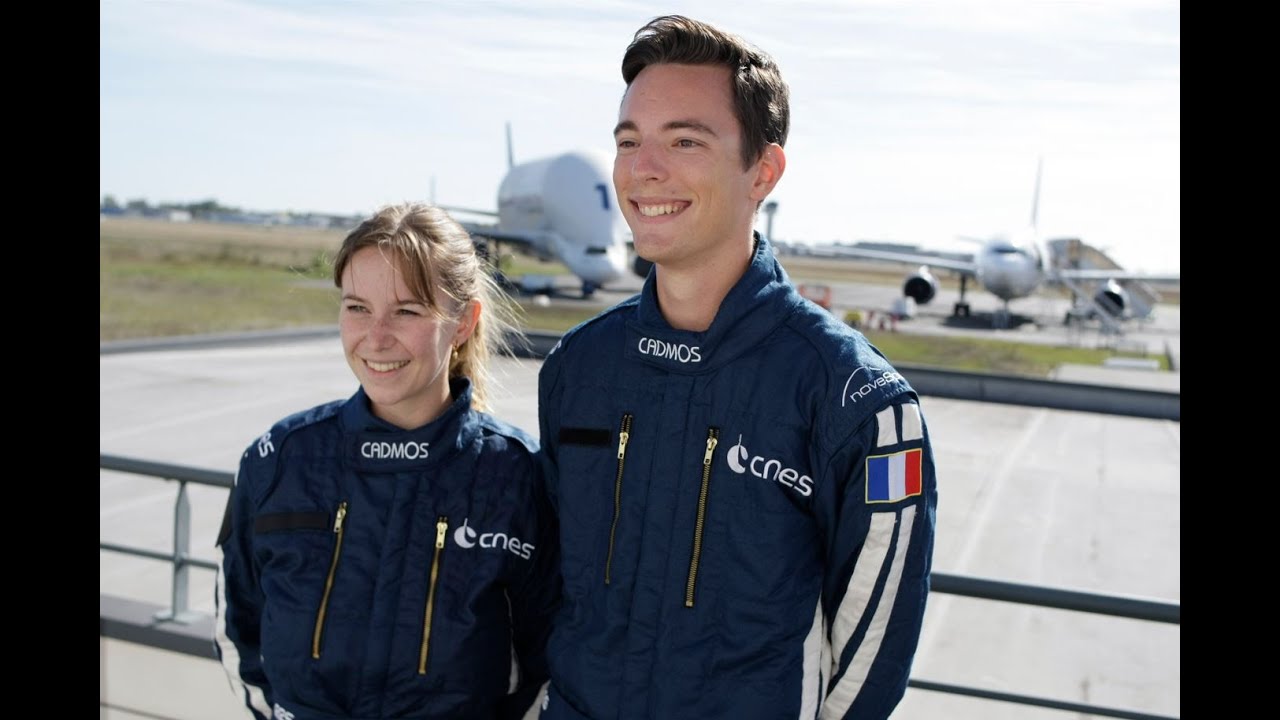 Projet IPS'Amis, un robot en vol parabolique Zéro-G avec le CNES