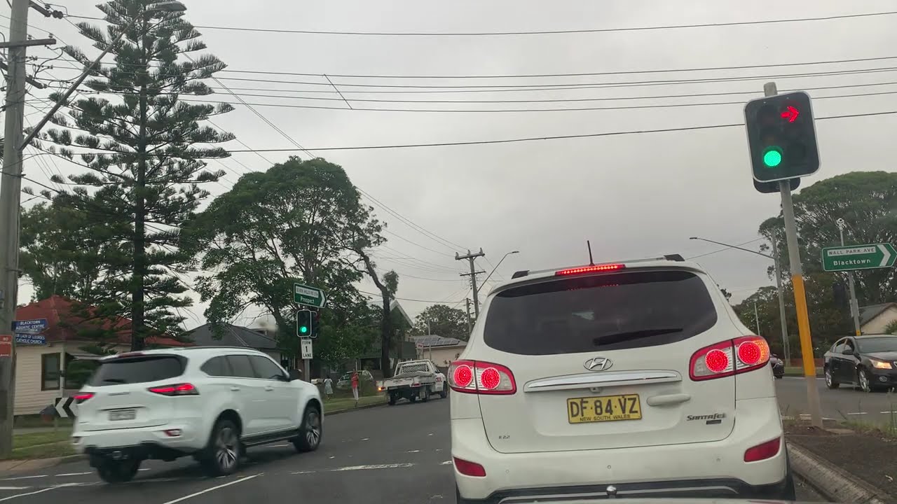 Today travel from Portico Parade to Blacktown McDonald's (28 January  2025)