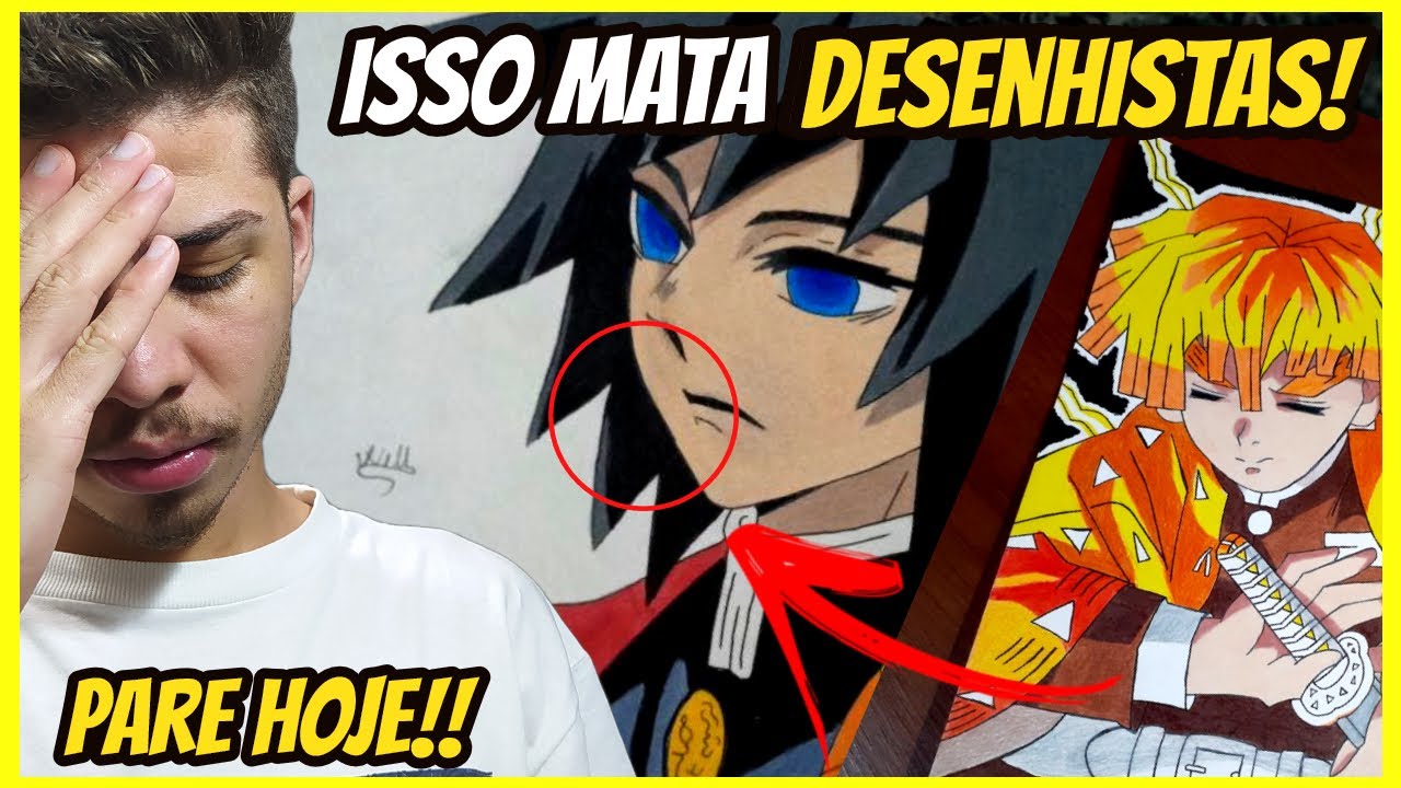 Pare de DESENHAR ANIMES ASSIM ( SINDROME MAYARA RODRIGUES)