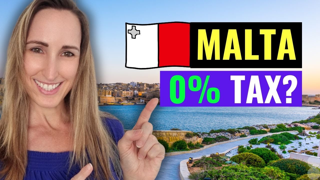 🤔Tax Residency in Malta in 1 day? (0% TAX with non-dom) Create a Company in Malta?