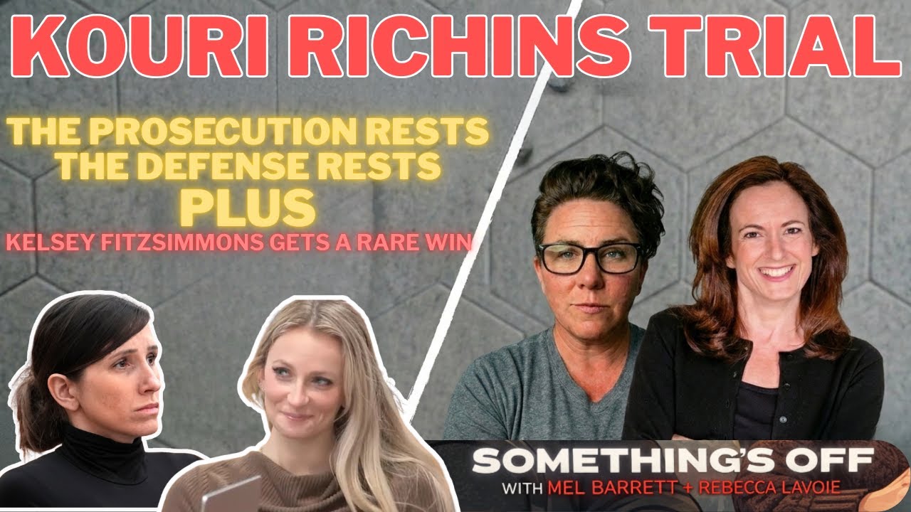 The Kouri Richins Trial - Everyone RESTS PLUS Kelsey Fitzsimmons gets a rare win!
