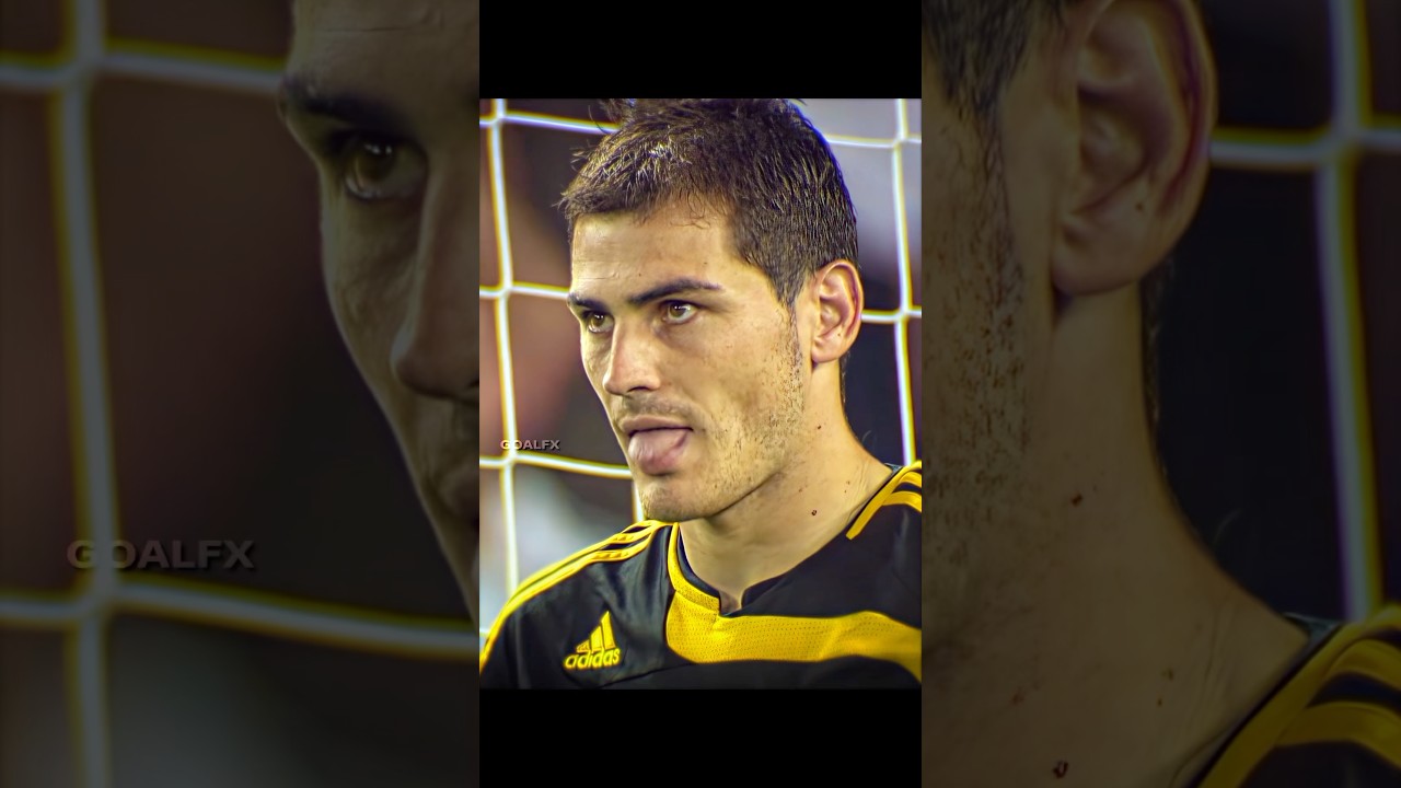 Prime Casillas vs Legendary Buffon 🥶