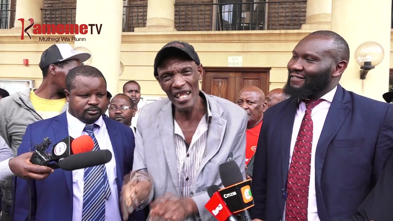 Igoti guteyaniria ciira wa andu aria mahutirio ni mbomu ya 1998