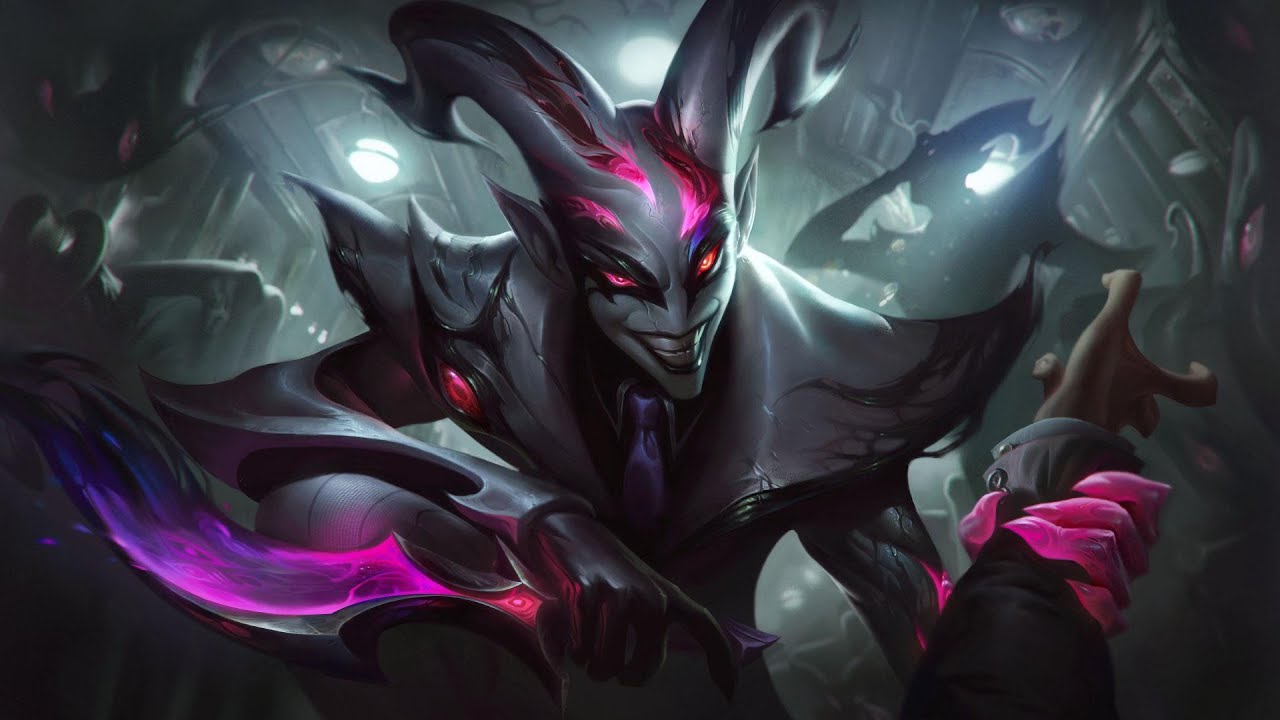 Shaco Destruye objetivos, torres y enemigos | League of Legends