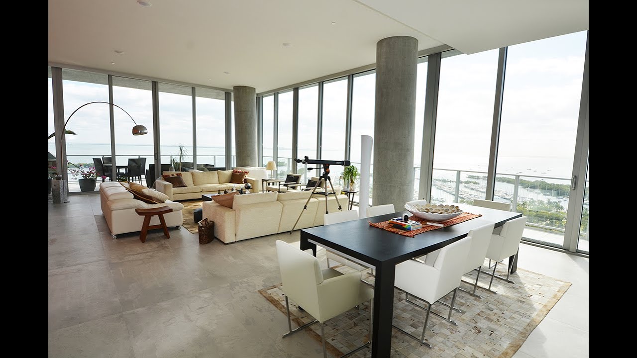 DREAM CONDO FOR SALE: 4/5.5 Grove at Grand Bay 1702 SOUTH TOWER - $5,200,000