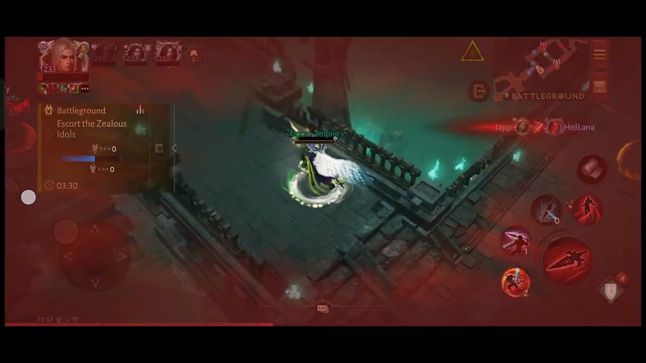 Blood Knight PVP Umbral Lance, much CC, anty dash,