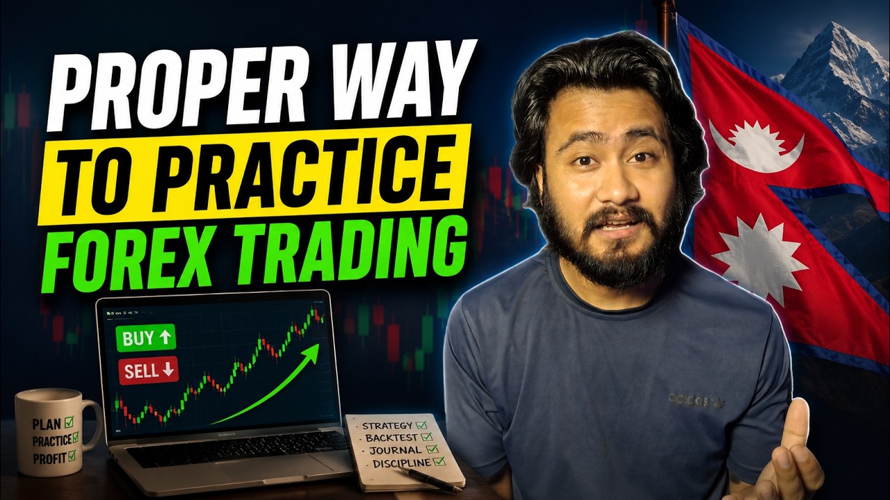 How to Practice Forex Trading in Nepal ?