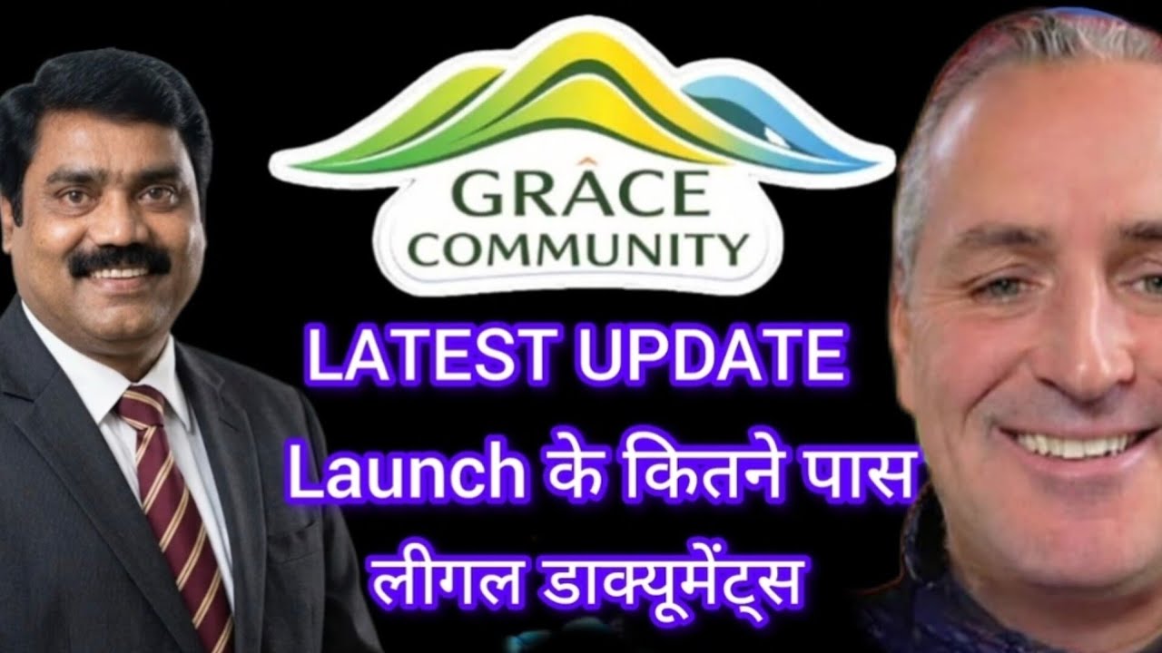 #gracecommunity || DANIAL SIR CEO || LATEST UPDATE || LAUNCH DATE OF GRACE COMMUNITY 