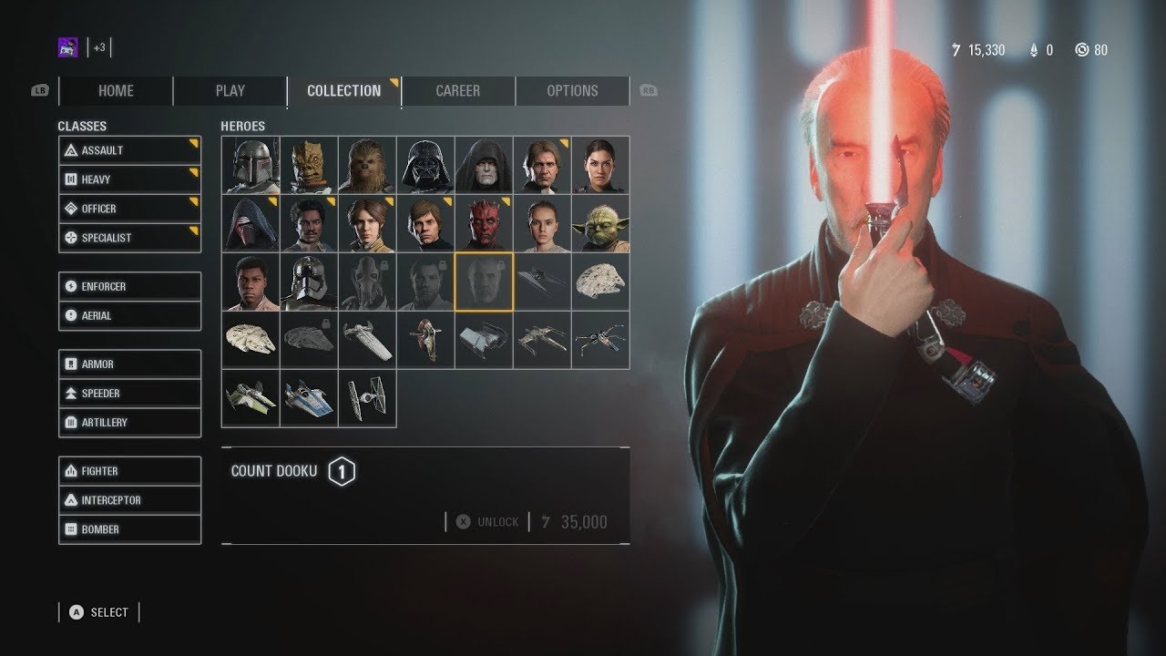 Star Wars Battlefront 2 - Sith Lord Count Dooku on Geonosis Gameplay [1080p 60FPS HD]