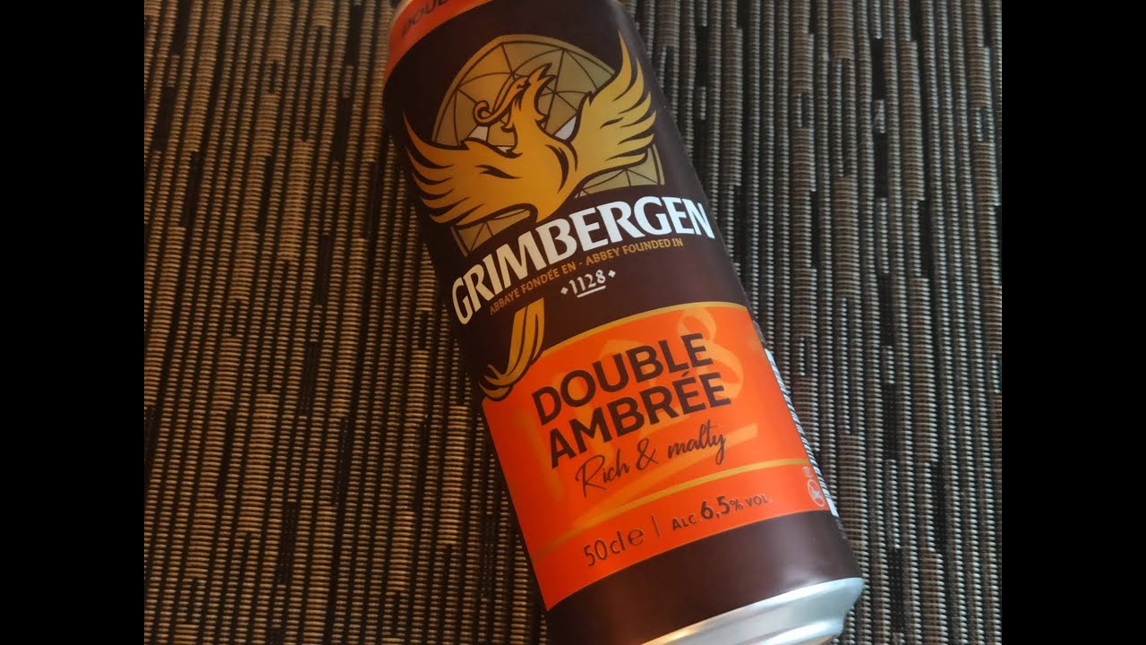 Дегустация пива Grimbergen Double-Ambree