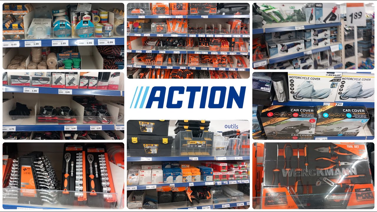 ACTION 💙💙COIN OUTILS ET BRICOLAGE