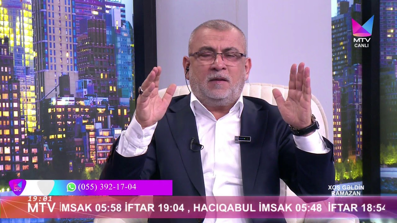 XOŞ GƏLDİN RAMAZAN-Hacı Surxayın Təqdimatında