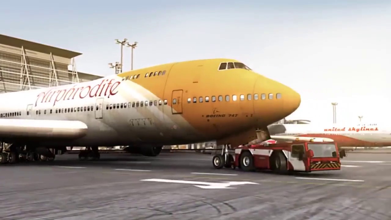Aviation Comedy: Boeing 747 Race😂