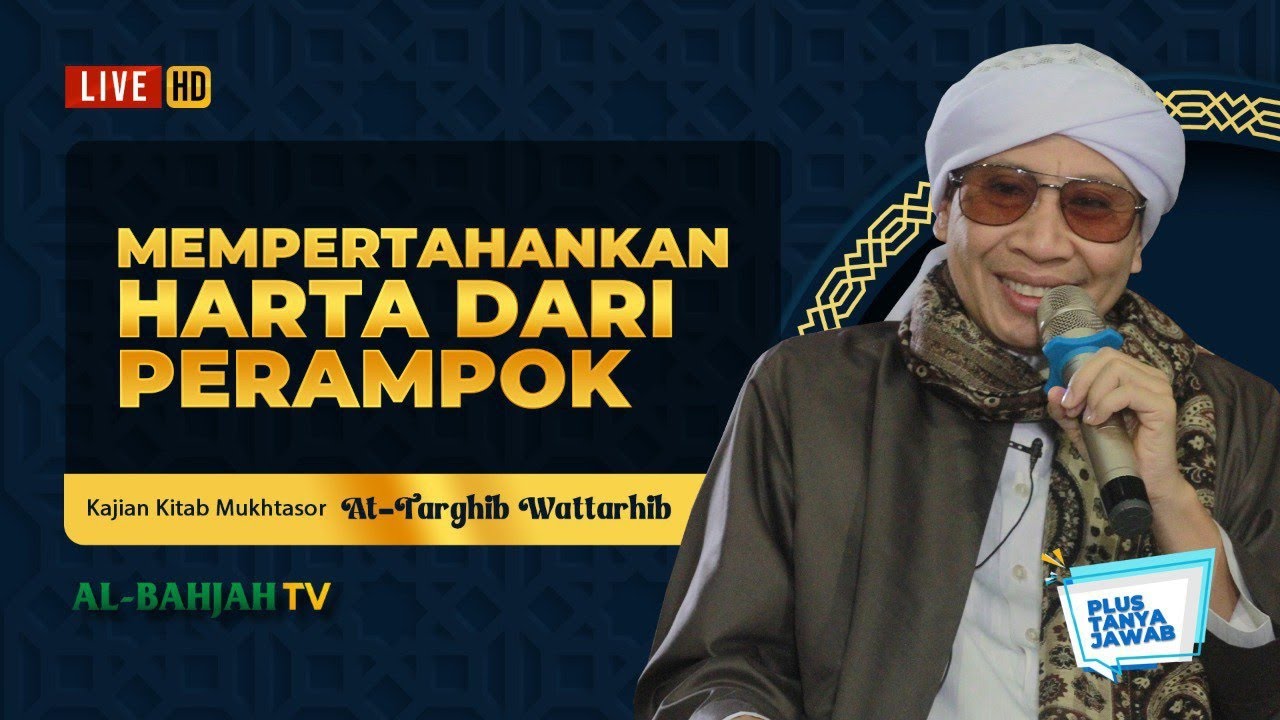 Kajian Mukhtasor Attarghib Wattarhib Bersama Buya Yahya | 20 Sya'ban 1447 H / 8 Februari 2026 M