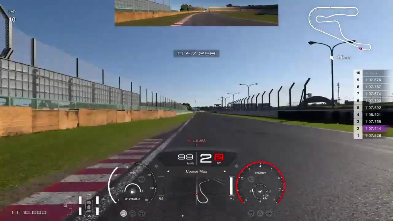 【GT7】筑波サーキット (2026-01-09)【実況なし】
