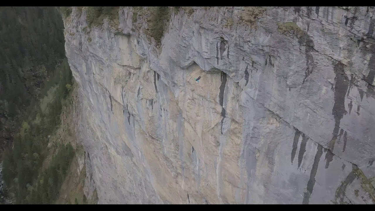Learn To BASE Jump LTBJ: DRONE SWITZERLAND 2019 1-14 Clips