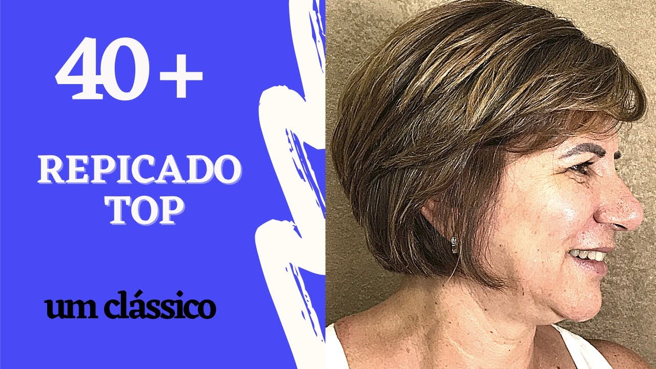 CORTE BOB CUT REPICADO | LU BLANCO