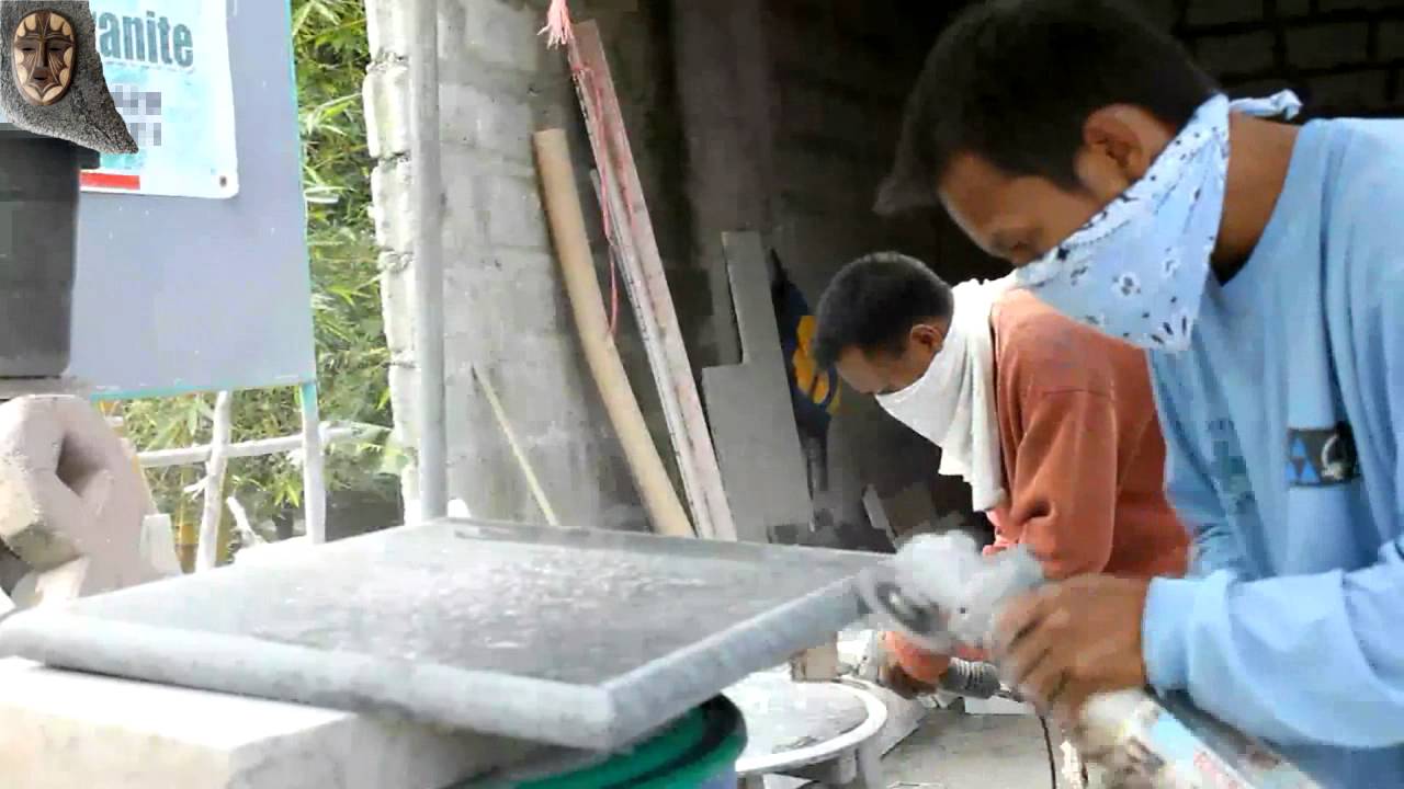 Marble maker San Fernando Pampanga / Philippines
