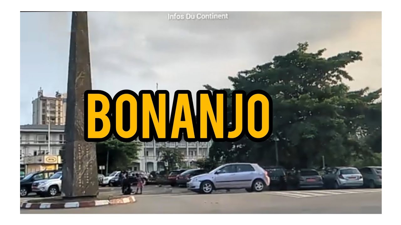 BONANJO : quartier administratif de Douala