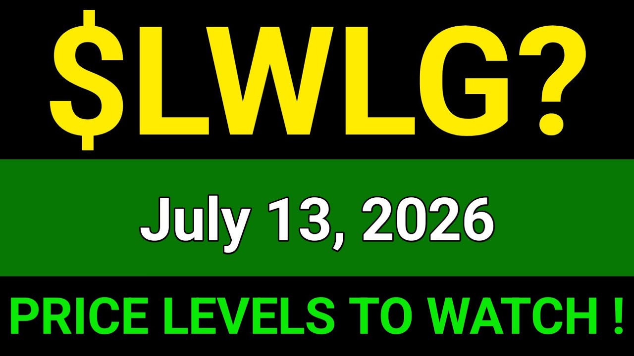 LWLG Stock Analysis | Lightwave Logic, Inc. | July 13, 2026
