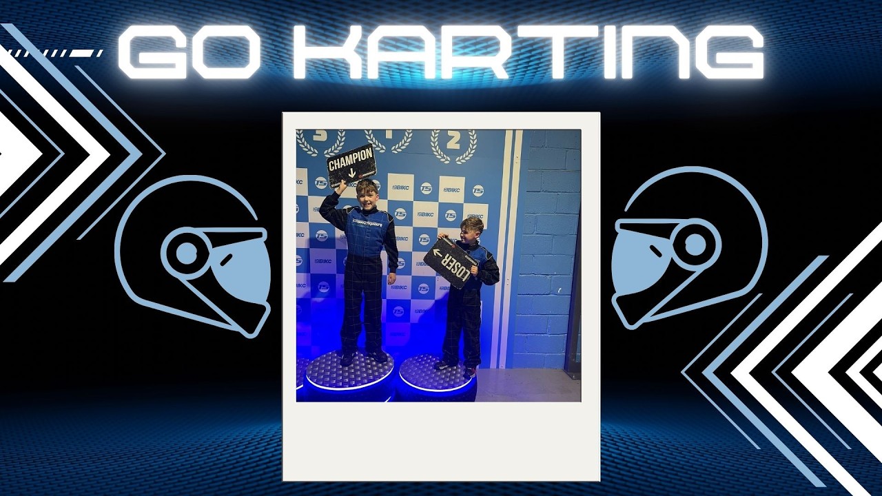 Go Karting at Team Sport Bournemouth