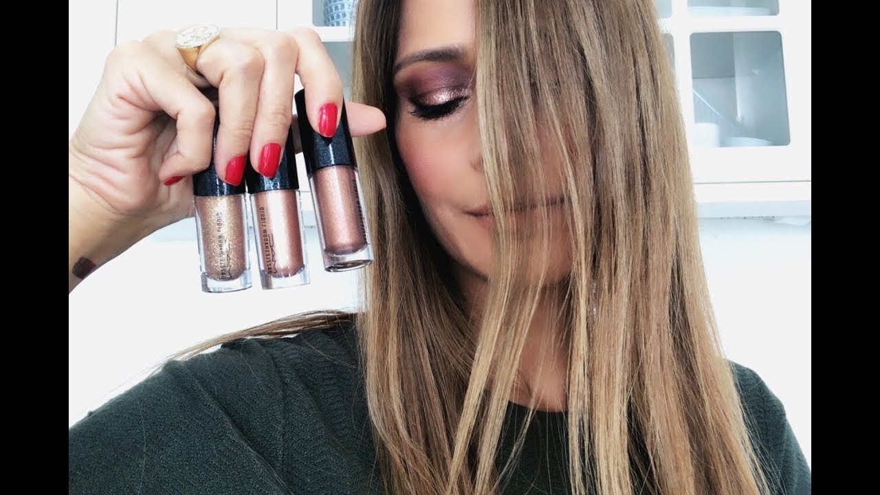 Mac Dazzleshadow Liquid הסקירה