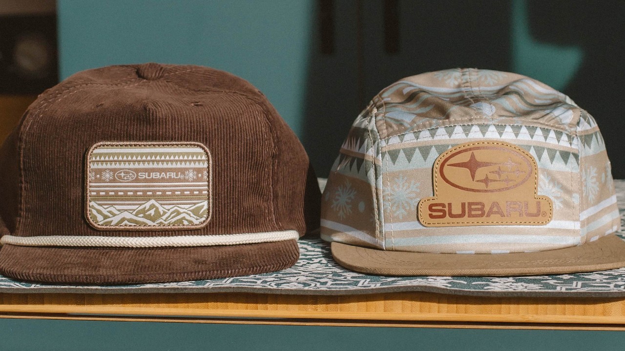 Custom Hats & Branded Merch by Anthem Branding | Subaru x POWDR