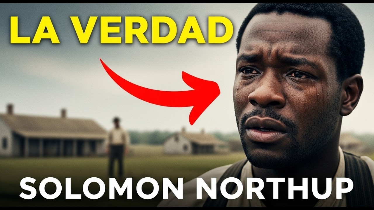 La Verdad de SOLOMON NORTHUP – 12 Años de Esclavitud EXPLICADO