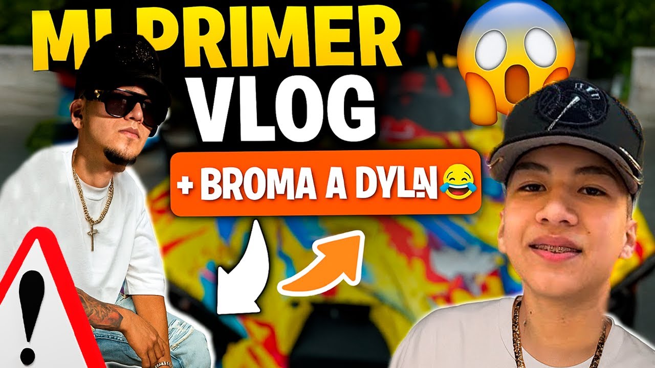 Primer Vlog del Canal con SORPRESA para Dylan 😂 | JUNIOS VLOGS