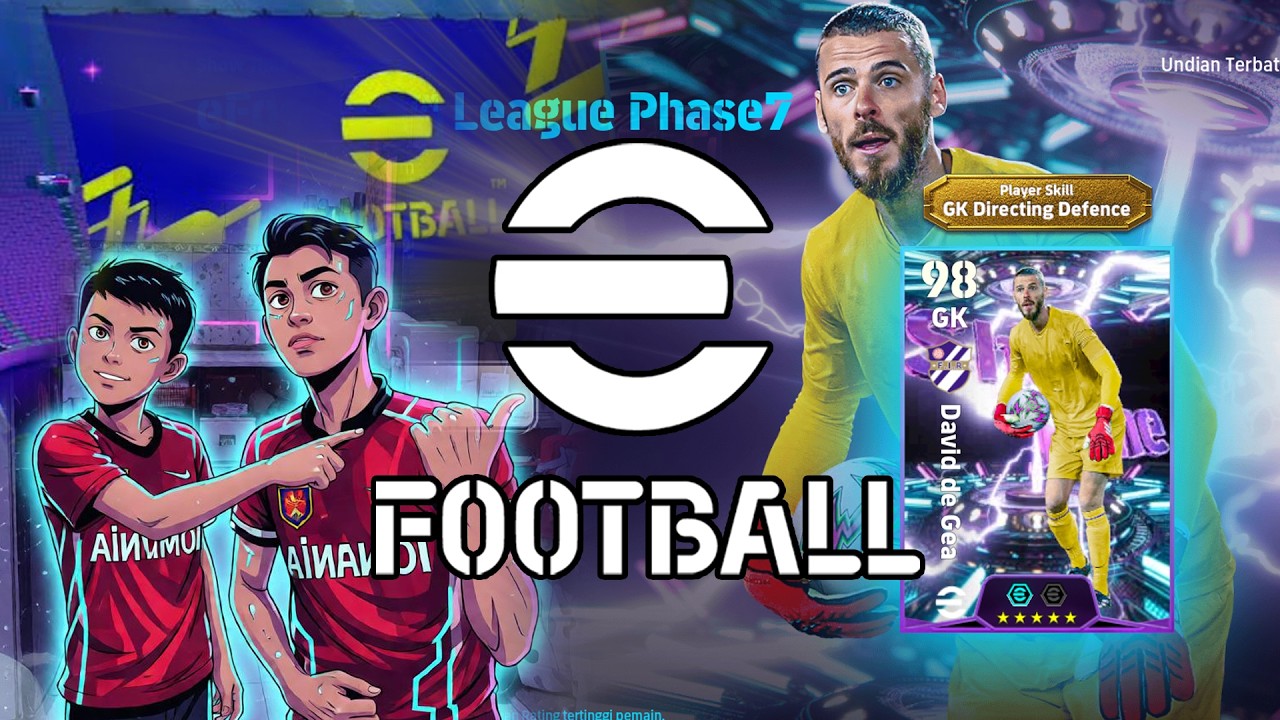COBAIN DE GEA BANSOS | EFootball #livestream #shortslive #shorts #efootball #efootballmobile #degea