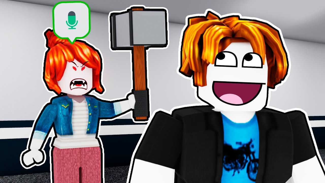 Trolling as a Noob ALT in Flee the Facility VOICE CHAT!